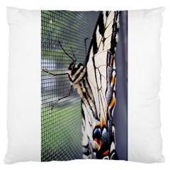 Butterfly 1 Standard Flano Cushion Cases (One Side) 