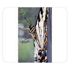 Butterfly 1 Double Sided Flano Blanket (Small) 