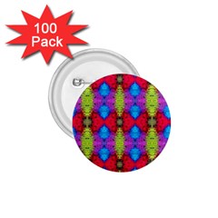 Colorful Painting Goa Pattern 1.75  Buttons (100 pack) 