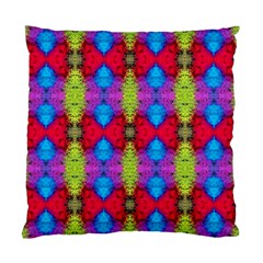 Colorful Painting Goa Pattern Standard Cushion Case (One Side) 