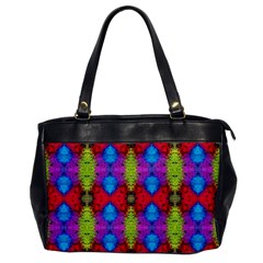 Colorful Painting Goa Pattern Office Handbags