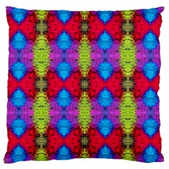 Colorful Painting Goa Pattern Large Cushion Cases (One Side) 