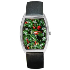 Holly 2 Barrel Metal Watches by trendistuff