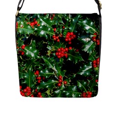 Holly 2 Flap Messenger Bag (l)  by trendistuff