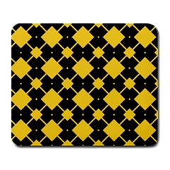 Connected Rhombus Pattern			large Mousepad by LalyLauraFLM