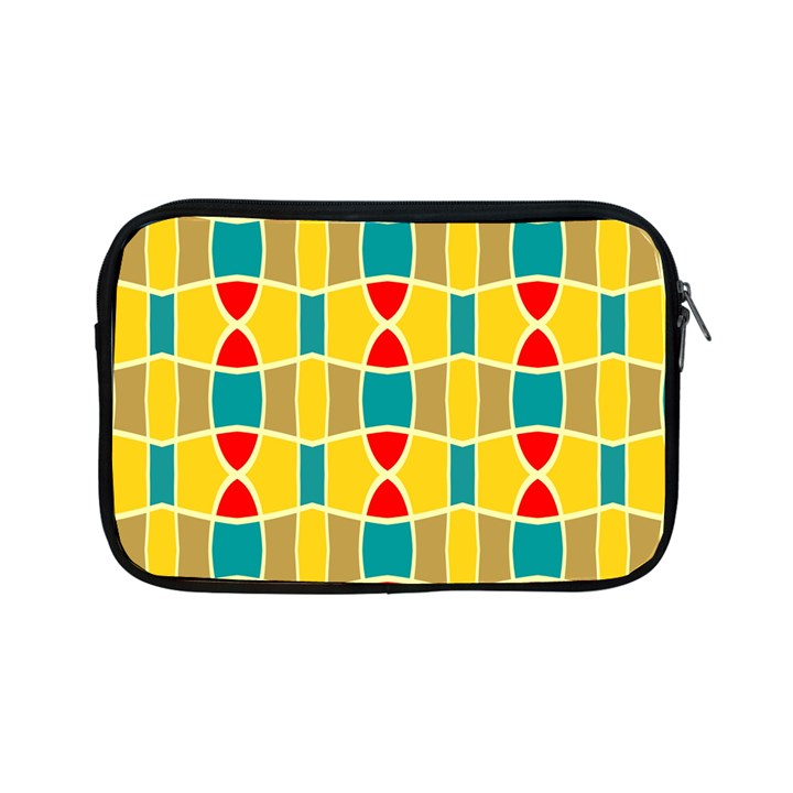 Colorful chains pattern			Apple iPad Mini Zipper Case