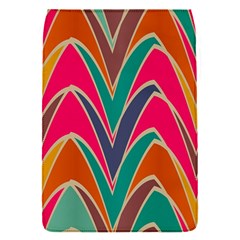 Bended Shapes In Retro Colors			removable Flap Cover (s) by LalyLauraFLM