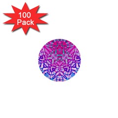 Ethnic Tribal Pattern G327 1  Mini Buttons (100 Pack)  by MedusArt