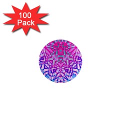 Ethnic Tribal Pattern G327 1  Mini Magnets (100 pack) 