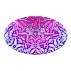 Ethnic Tribal Pattern G327 Oval Magnet