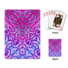 Ethnic Tribal Pattern G327 Playing Card