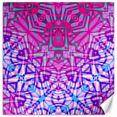 Ethnic Tribal Pattern G327 Canvas 12  X 12   by MedusArt