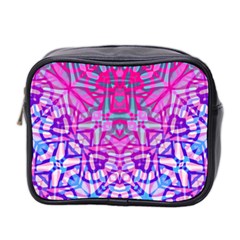 Ethnic Tribal Pattern G327 Mini Toiletries Bag 2-Side