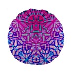 Ethnic Tribal Pattern G327 Standard 15  Premium Round Cushions Back