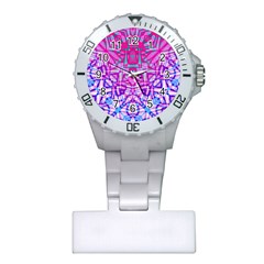 Ethnic Tribal Pattern G327 Nurses Watches by MedusArt