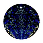 CHRISTMAS STARS Ornament (Round)  Front