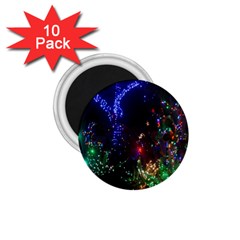 Christmas Lights 2 1 75  Magnets (10 Pack)  by trendistuff