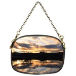 SUN REFLECTED ON LAKE Chain Purses (Two Sides)  Back