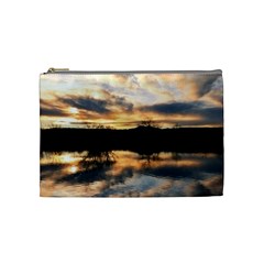 Sun Reflected On Lake Cosmetic Bag (medium)  by trendistuff