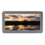 SUN REFLECTED ON LAKE Memory Card Reader (Mini) Front