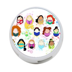 Disney Ladies 4-port Usb Hub (one Side) by lauraslovelies