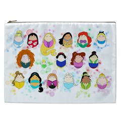 Disney Ladies Cosmetic Bag (xxl)  by lauraslovelies