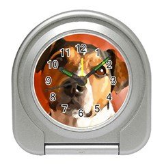 Jack Russell Terrier Travel Alarm Clocks by Rowdyjrt