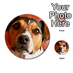 Jack Russell Terrier Multi-purpose Cards (round)  by Rowdyjrt