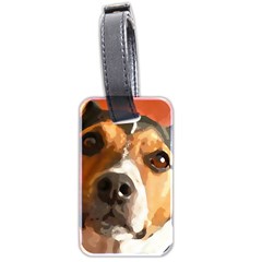 Jack Russell Terrier Luggage Tags (two Sides)