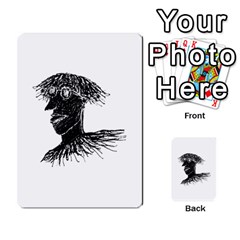 Cool Young Long Hair Man With Glasses Multi-purpose Cards (rectangle)  by dflcprints