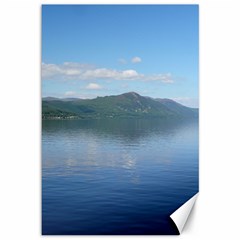 Loch Ness Canvas 12  X 18   by trendistuff