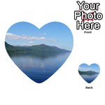 LOCH NESS Multi-purpose Cards (Heart)  Front 50