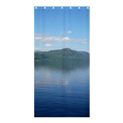 Loch Ness Shower Curtain 36  X 72  (stall)  by trendistuff