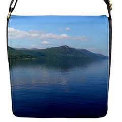 Loch Ness Flap Messenger Bag (s) by trendistuff