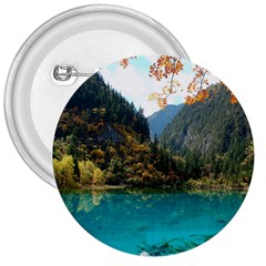 Jiuzhaigou Valley 3 3  Buttons by trendistuff