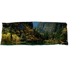 Jiuzhaigou Valley 3 Body Pillow Cases (dakimakura)  by trendistuff