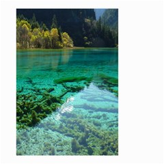 Jiuzhaigou Valley 2 Small Garden Flag (two Sides) by trendistuff