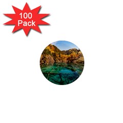 Jiuzhaigou Valley 1 1  Mini Magnets (100 Pack)  by trendistuff