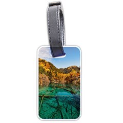 Jiuzhaigou Valley 1 Luggage Tags (one Side)  by trendistuff