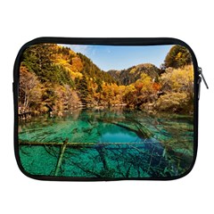 Jiuzhaigou Valley 1 Apple Ipad 2/3/4 Zipper Cases by trendistuff