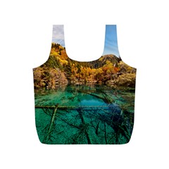 Jiuzhaigou Valley 1 Full Print Recycle Bags (s)  by trendistuff