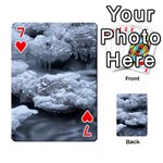 ICE AND WATER Playing Cards 54 Designs  Front - Heart7