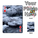 ICE AND WATER Playing Cards 54 Designs  Front - Diamond3