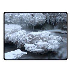 Ice And Water Fleece Blanket (small) by trendistuff