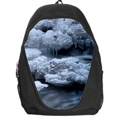 Ice And Water Backpack Bag by trendistuff