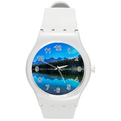 Herbert Lake Round Plastic Sport Watch (m) by trendistuff