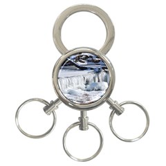 Frozen Creek 3-ring Key Chains by trendistuff