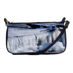 Frozen Creek Shoulder Clutch Bags by trendistuff