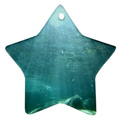 Crater Lake National Park Star Ornament (two Sides)  by trendistuff