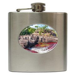 Cano Cristales 2 Hip Flask (6 Oz) by trendistuff